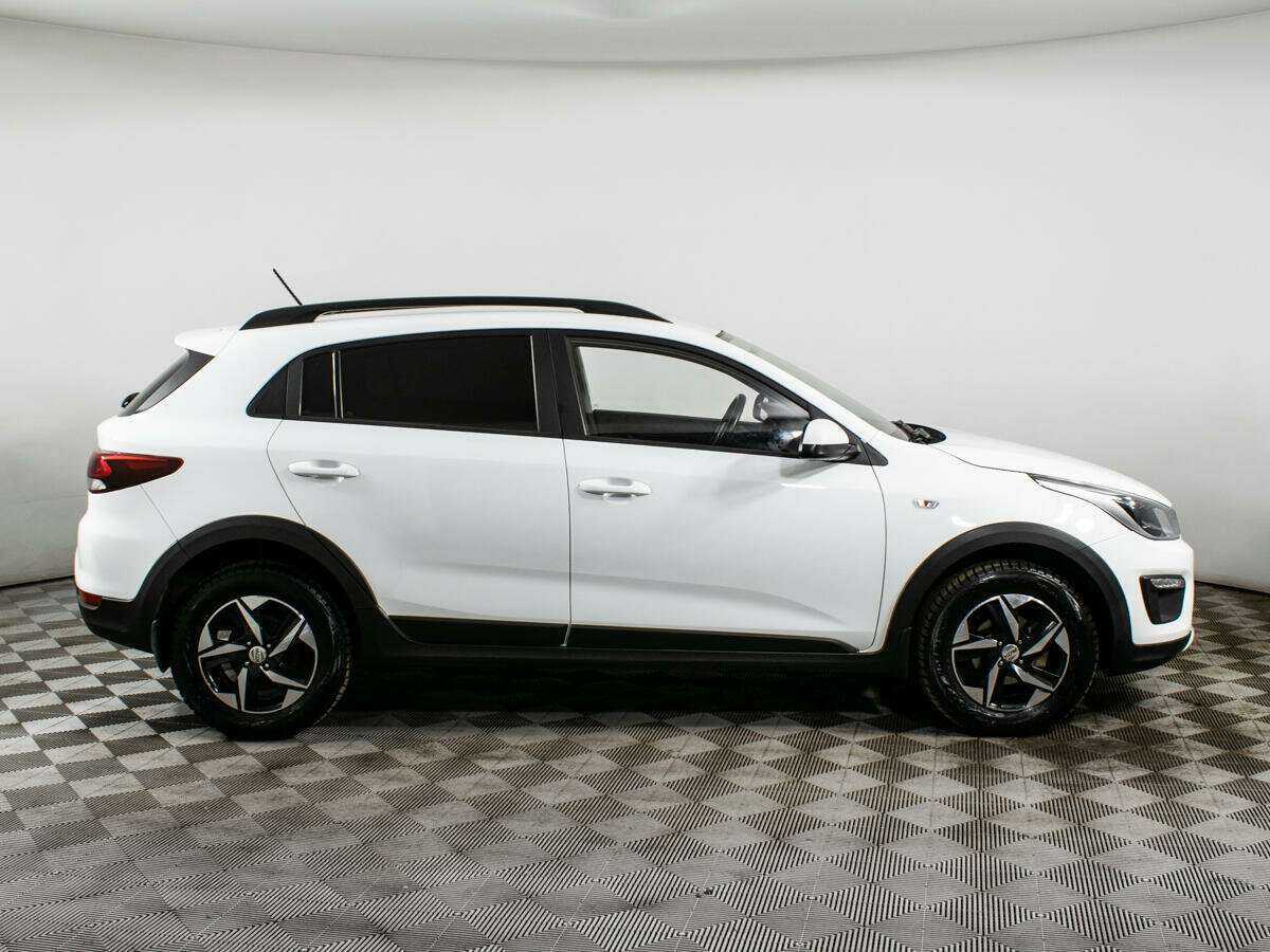 Kia Rio 2020 года с пробегом. Фото: #3