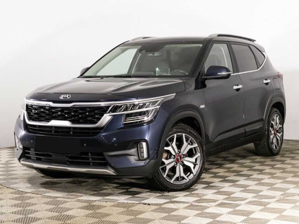 Kia Seltos 2021 года с пробегом. Фото: #0
