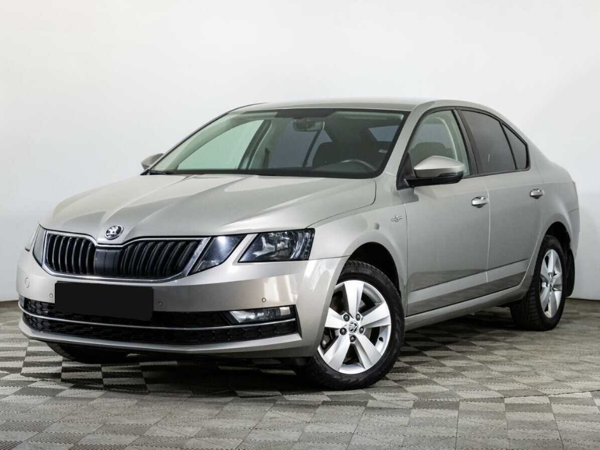 Skoda Octavia 2019 года с пробегом. Посмотреть фото