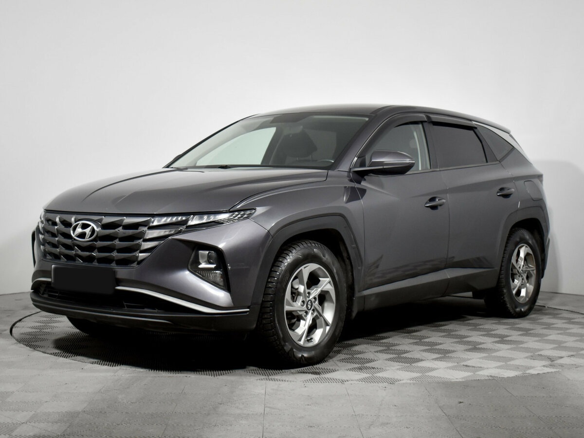 Hyundai Tucson 2021 года с пробегом. Посмотреть фото