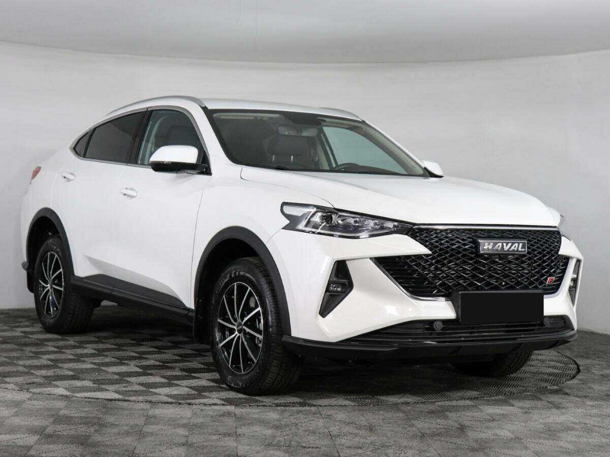 Haval F7x 2022 года с пробегом. Фото: #2