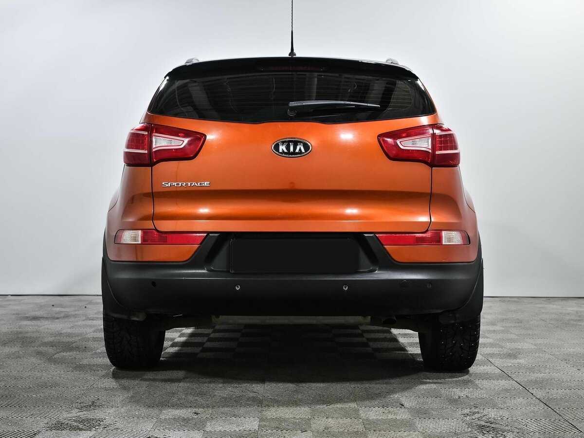Kia Sportage 2012 года с пробегом. Фото: #4