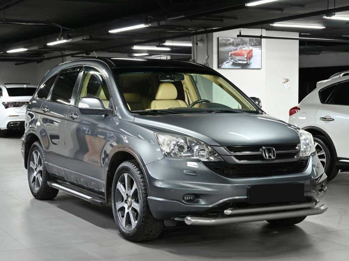 Honda CR-V 2012 года с пробегом. Фото: #1
