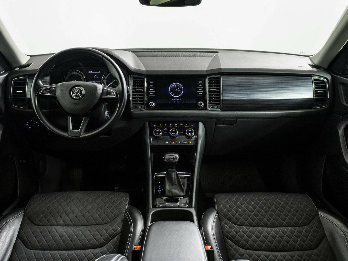 Skoda Kodiaq 2018 года с пробегом. Фото: #12