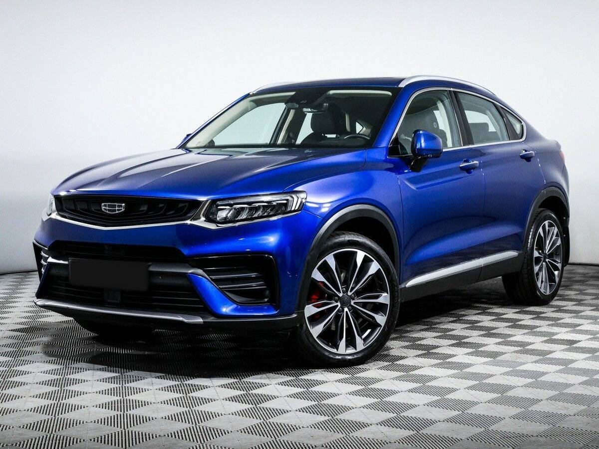 Geely Tugella 2022 года с пробегом. Посмотреть фото