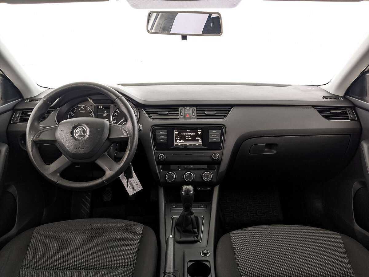 Skoda Octavia 2015 года с пробегом. Фото: #9