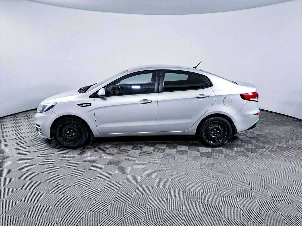Kia Rio 2015 года с пробегом. Фото: #7