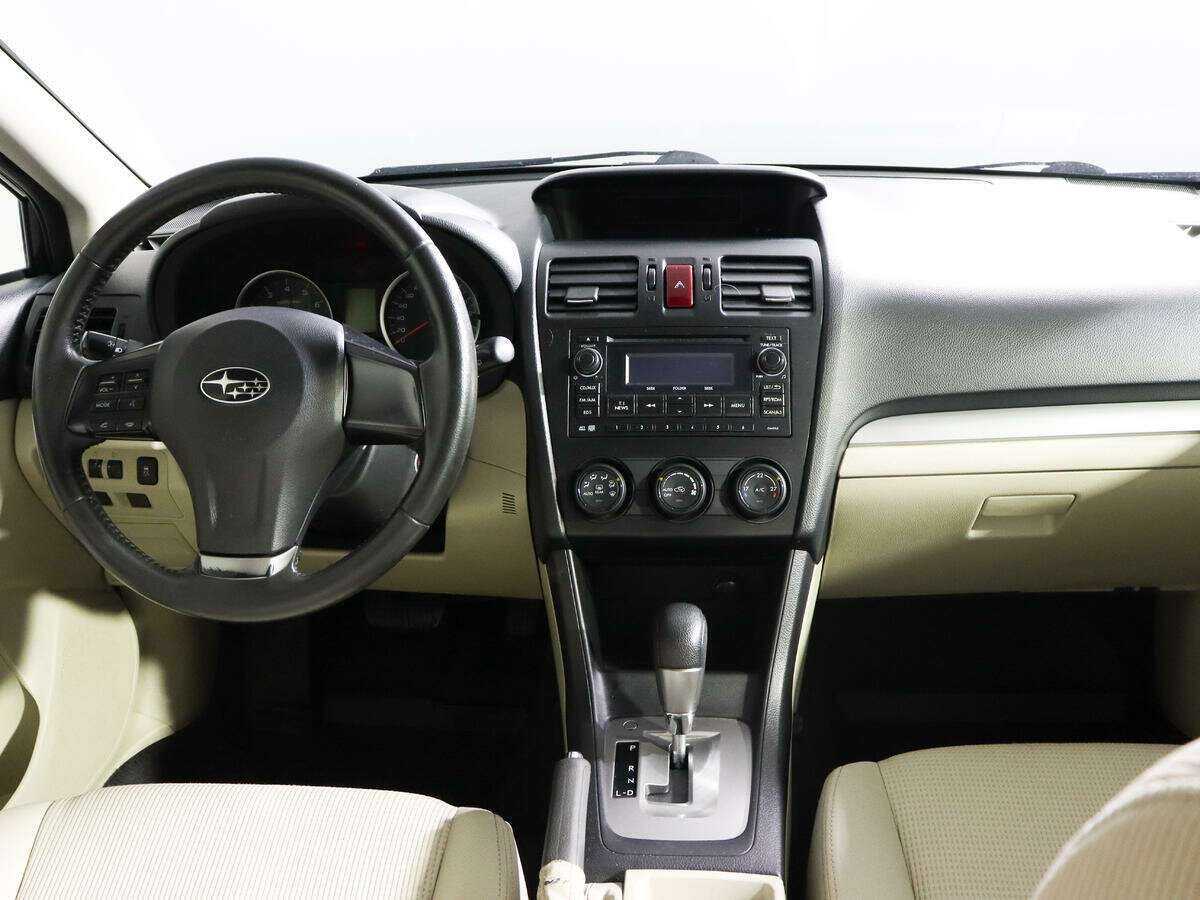 Subaru XV 2012 года с пробегом. Фото: #9