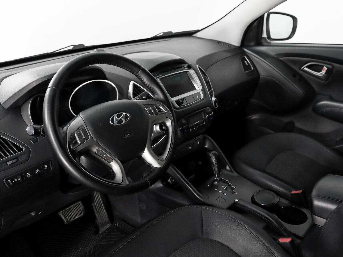 Hyundai ix35 2013 года с пробегом. Фото: #8