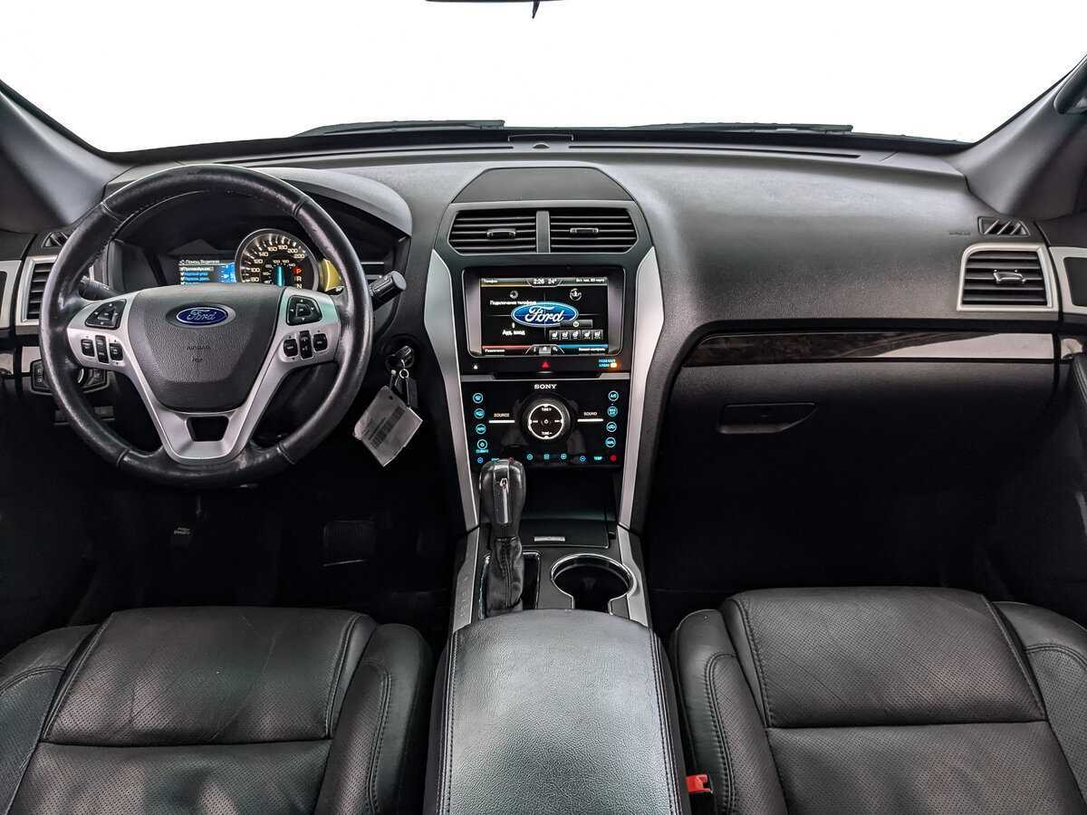 Ford Explorer 2015 года с пробегом. Фото: #9