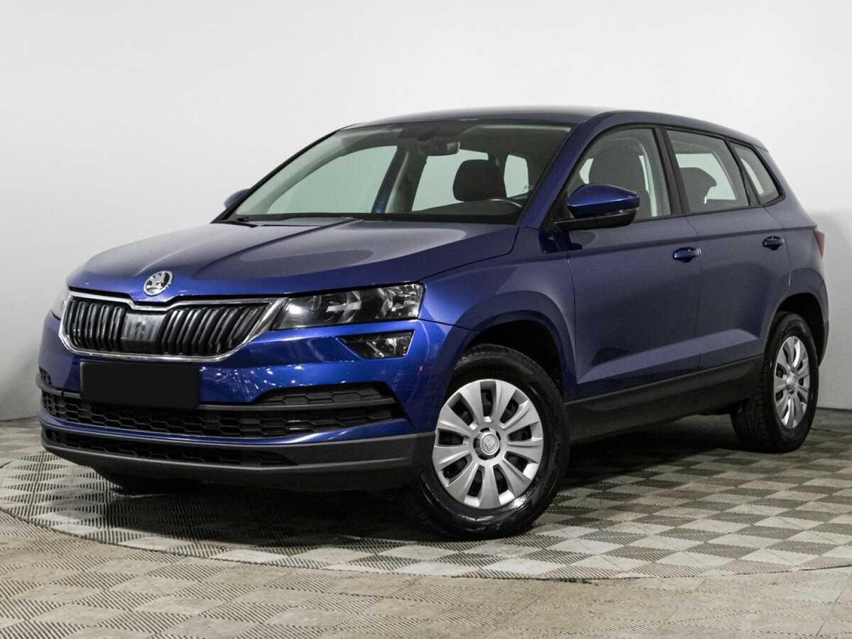 Skoda Karoq 2020 года с пробегом. Фото: #0