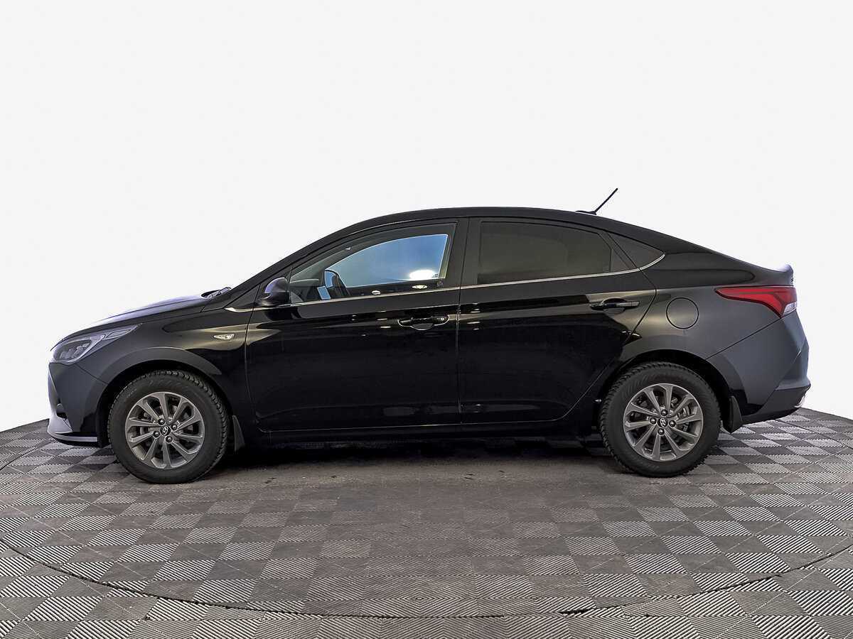 Hyundai Solaris 2021 года с пробегом. Фото: #7