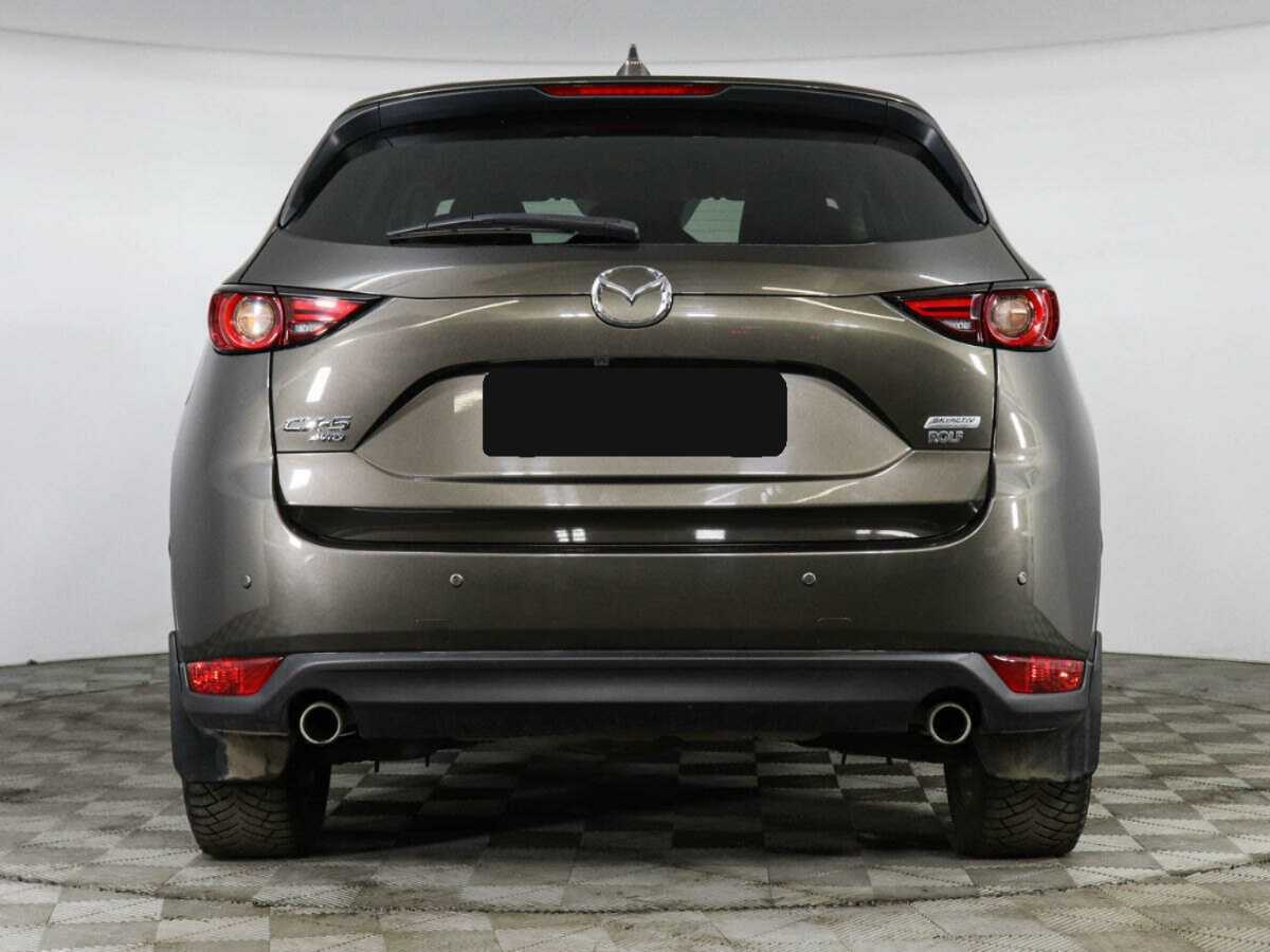 Mazda CX-5 2018 года с пробегом. Фото: #5