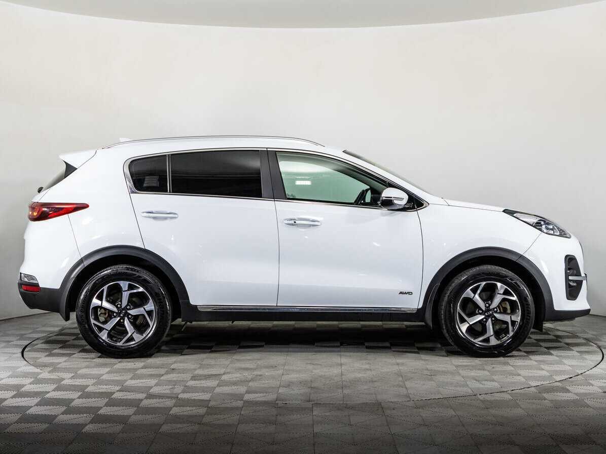 Kia Sportage 2018 года с пробегом. Фото: #3