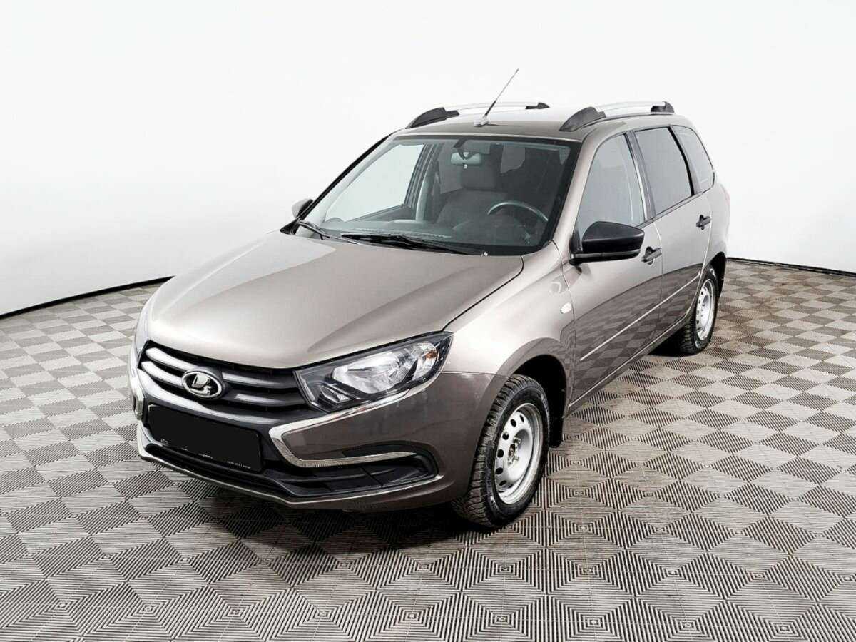 Lada (ВАЗ) Granta 2020 года с пробегом. Посмотреть фото
