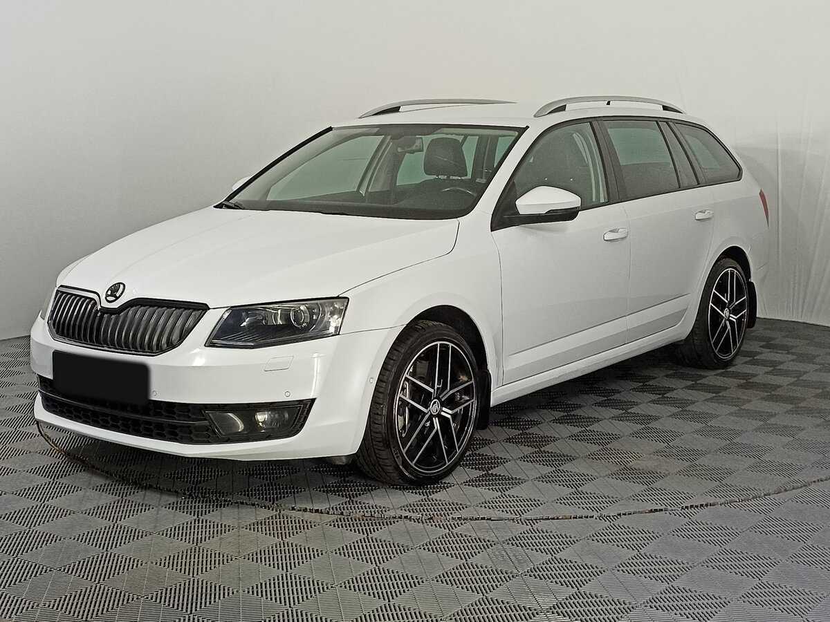 Skoda Octavia 2015 года с пробегом. Фото: #0