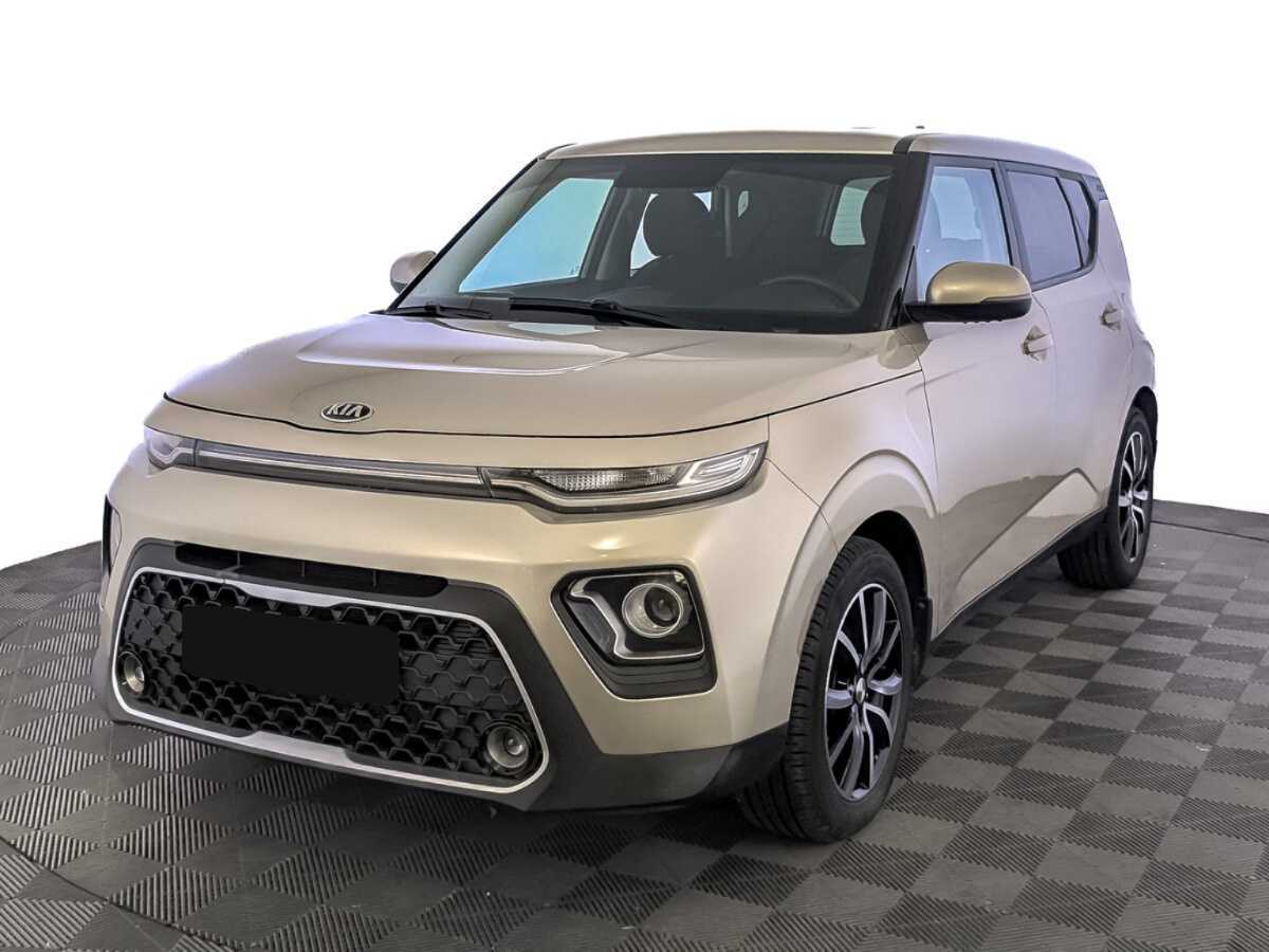 Kia Soul 2019 года с пробегом. Фото: #0