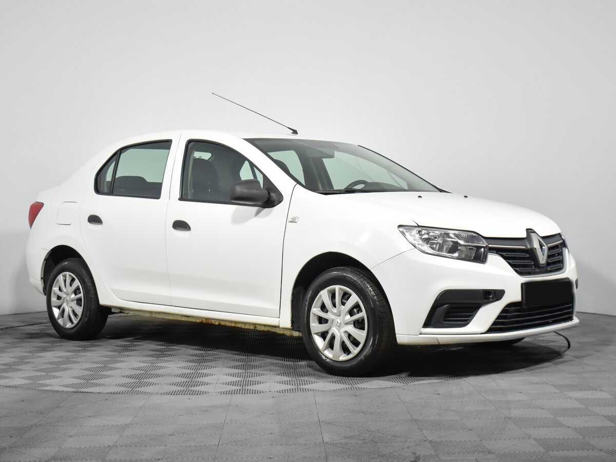 Renault Logan 2020 года с пробегом. Фото: #2
