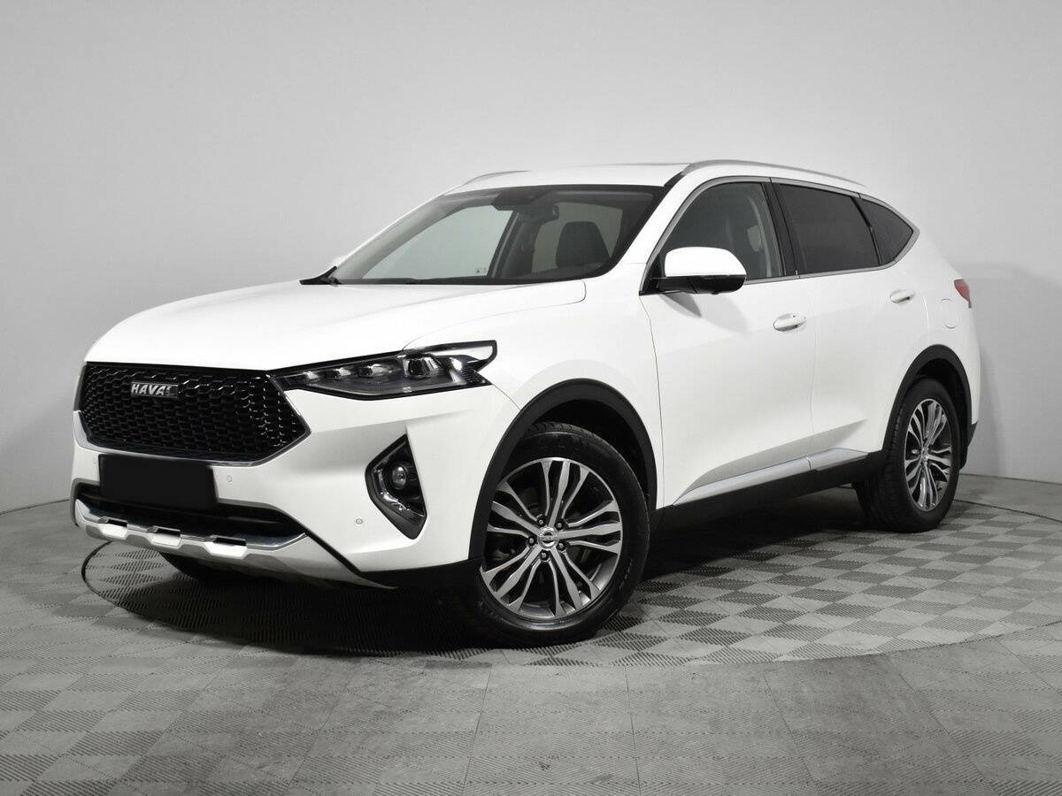 Haval F7 2022 года с пробегом. Фото: #0