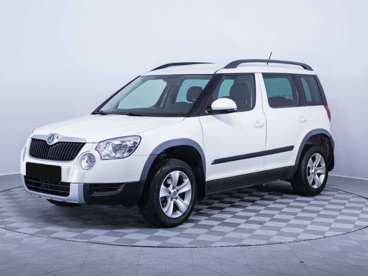 Skoda Yeti 2013 года с пробегом. Посмотреть фото