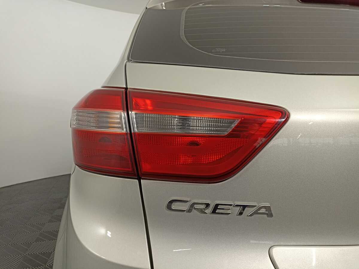 Hyundai Creta 2020 года с пробегом. Фото: #8