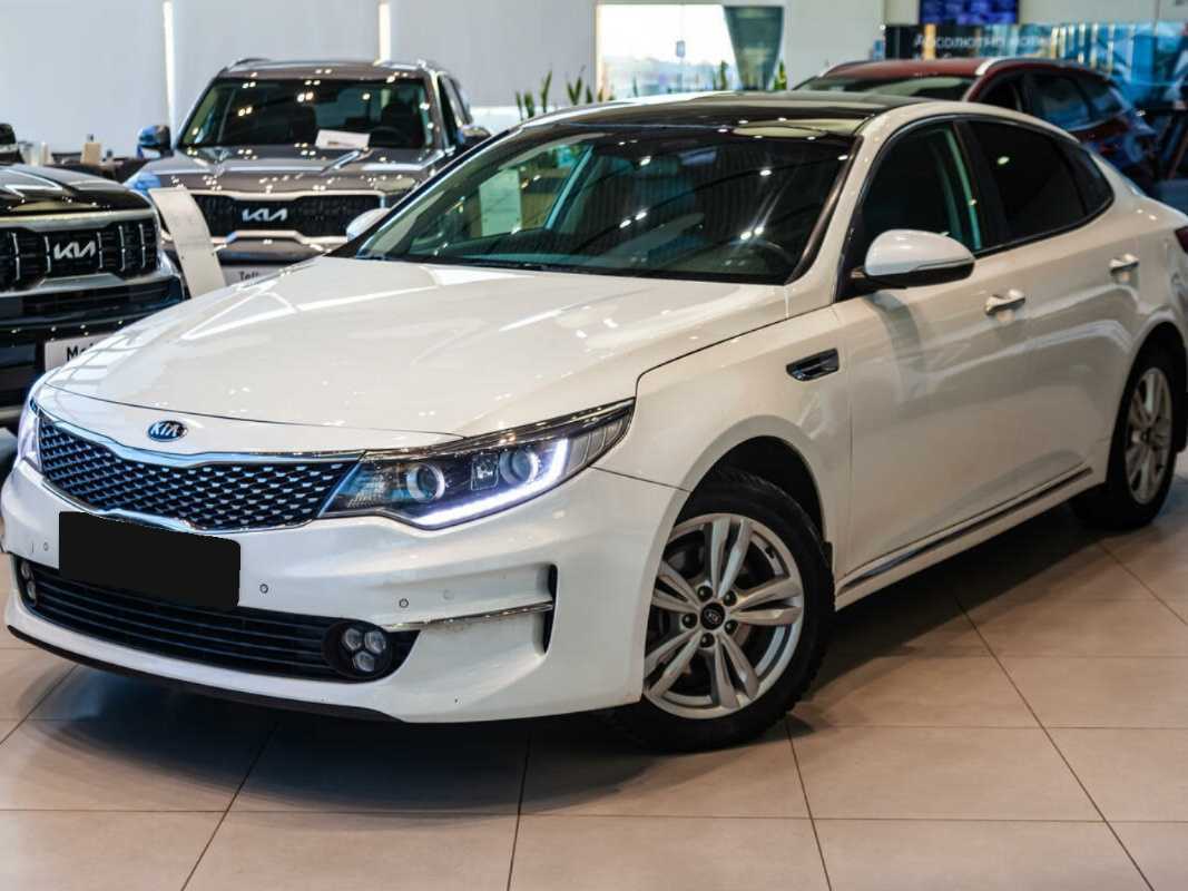 Kia Optima 2017 года с пробегом. Посмотреть фото