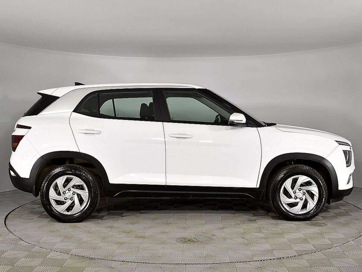 Hyundai Creta 2022 года с пробегом. Фото: #4