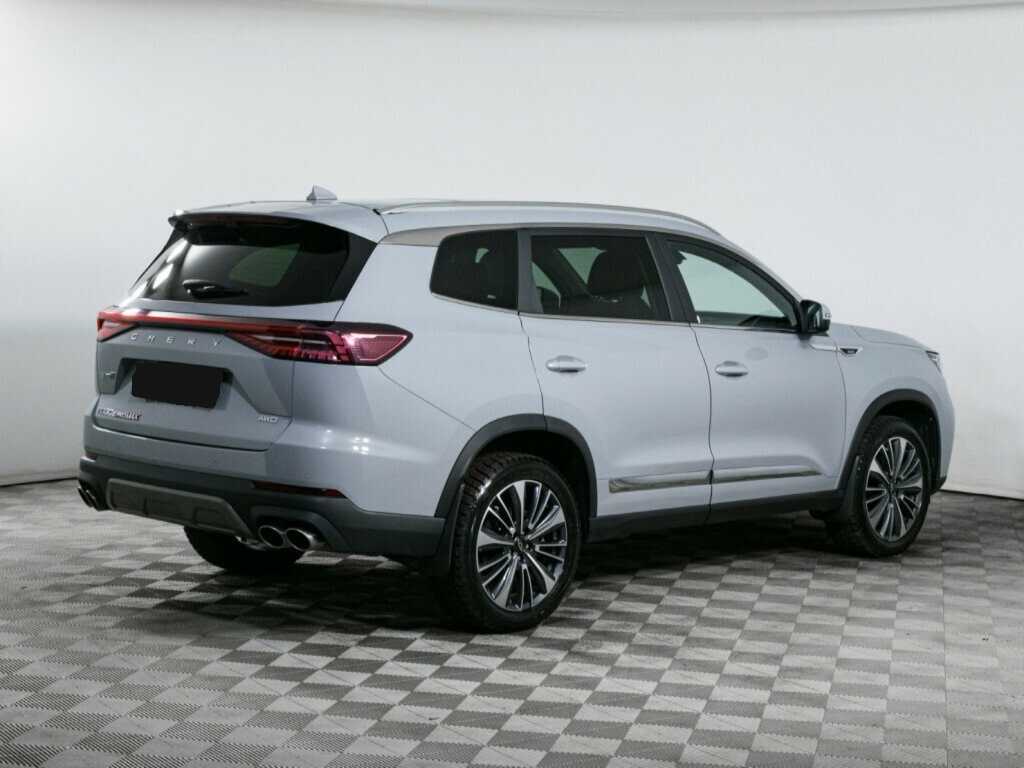 Chery Tiggo 8 Pro Max 2023 года с пробегом. Фото: #3