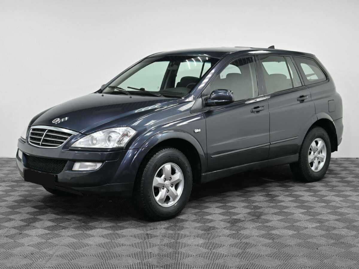 SsangYong Kyron 2014 года с пробегом. Посмотреть фото