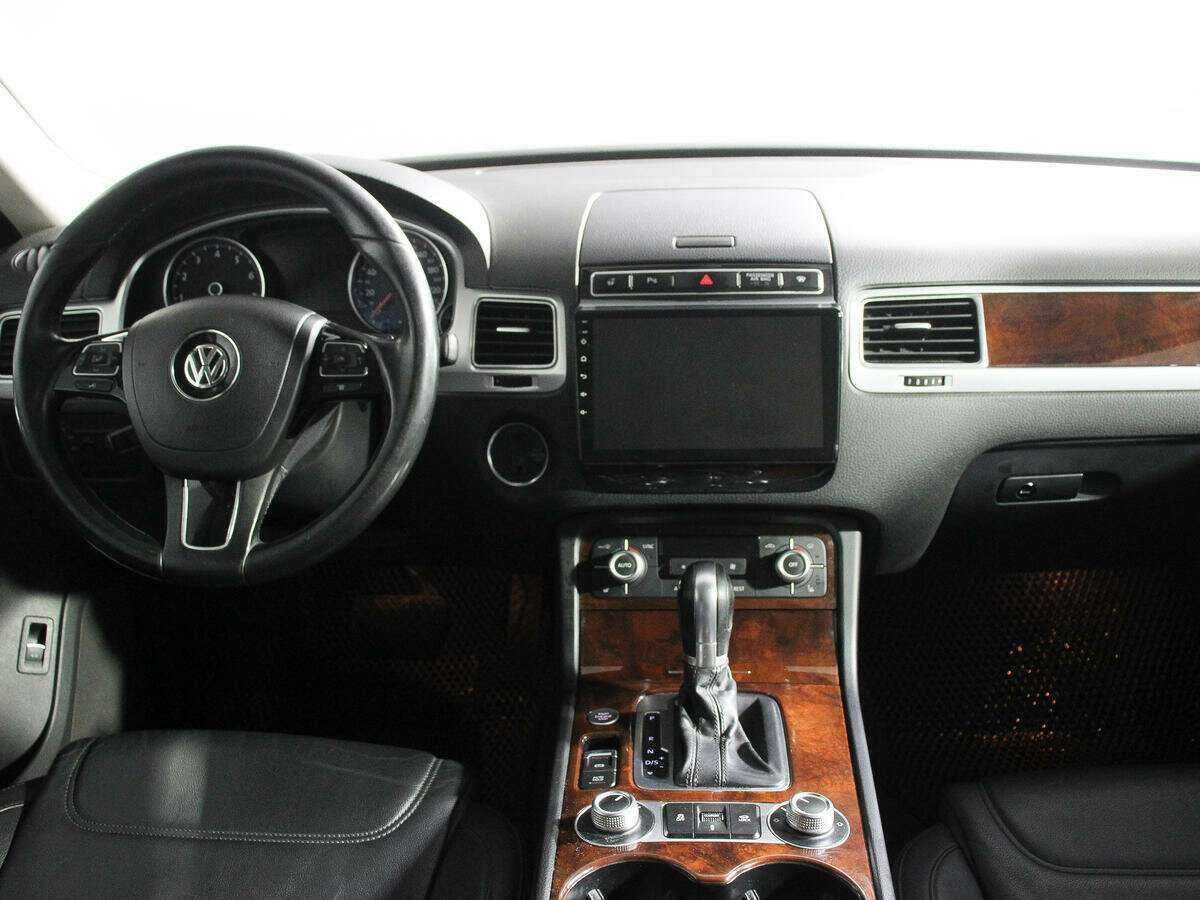 Volkswagen Touareg 2015 года с пробегом. Фото: #8
