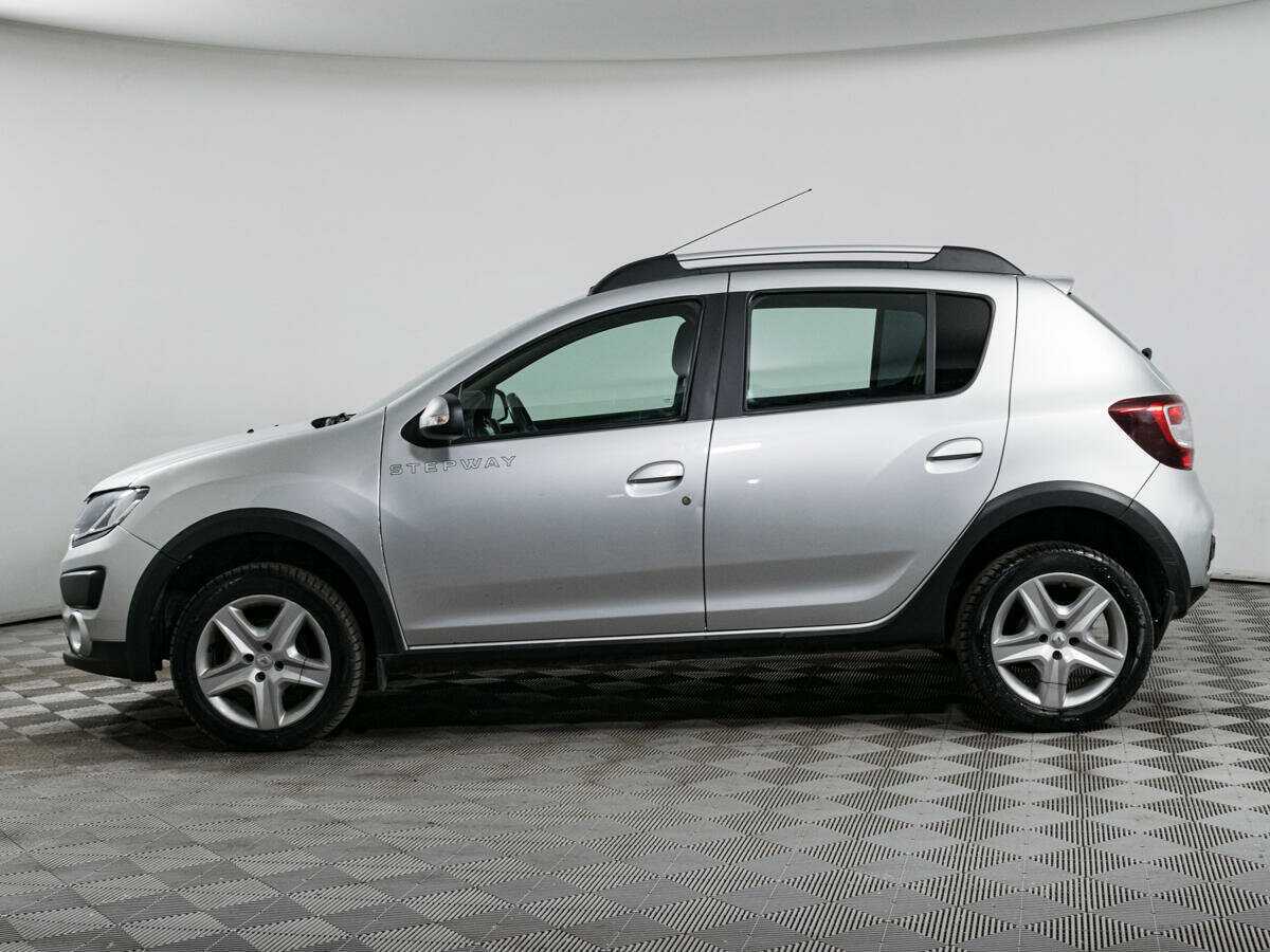 Renault Sandero 2017 года с пробегом. Фото: #7