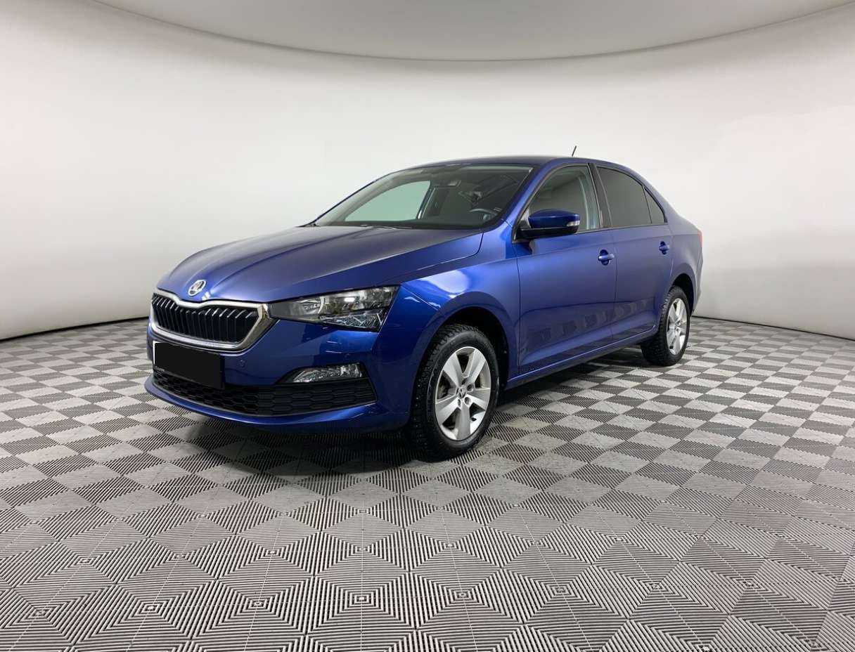 Skoda Rapid 2020 года с пробегом. Фото: #0
