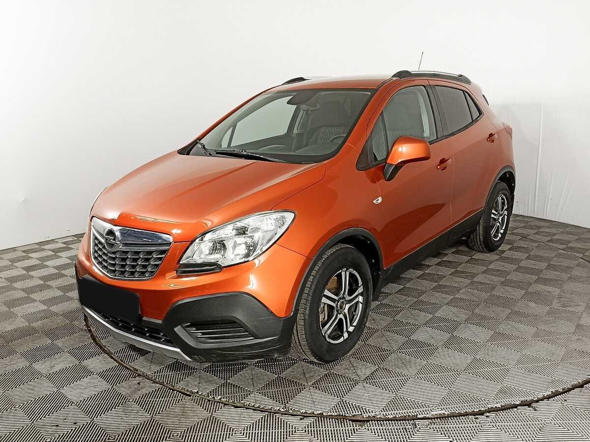 Opel Mokka 2014 года с пробегом. Фото: #0