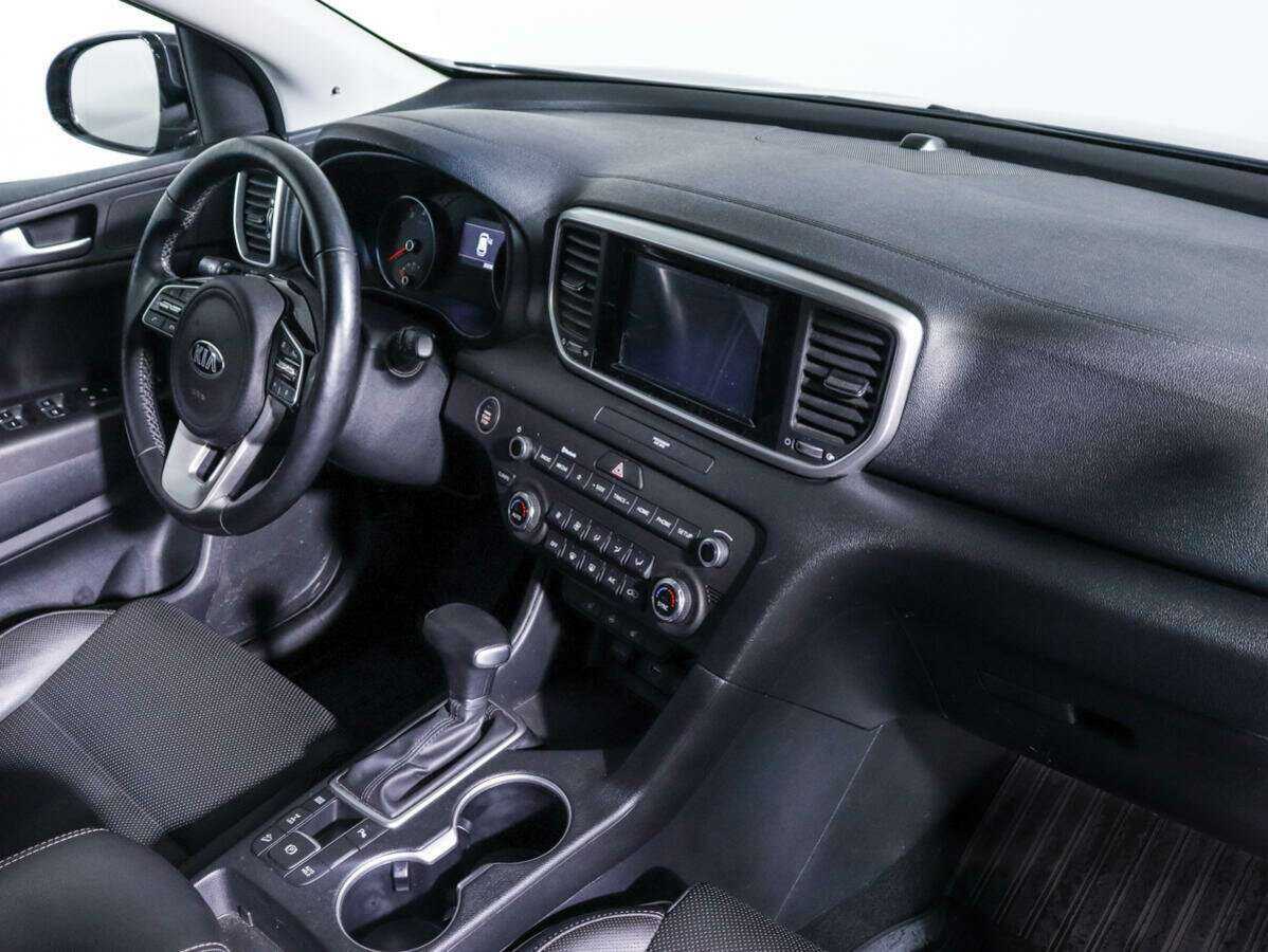 Kia Sportage 2019 года с пробегом. Фото: #6