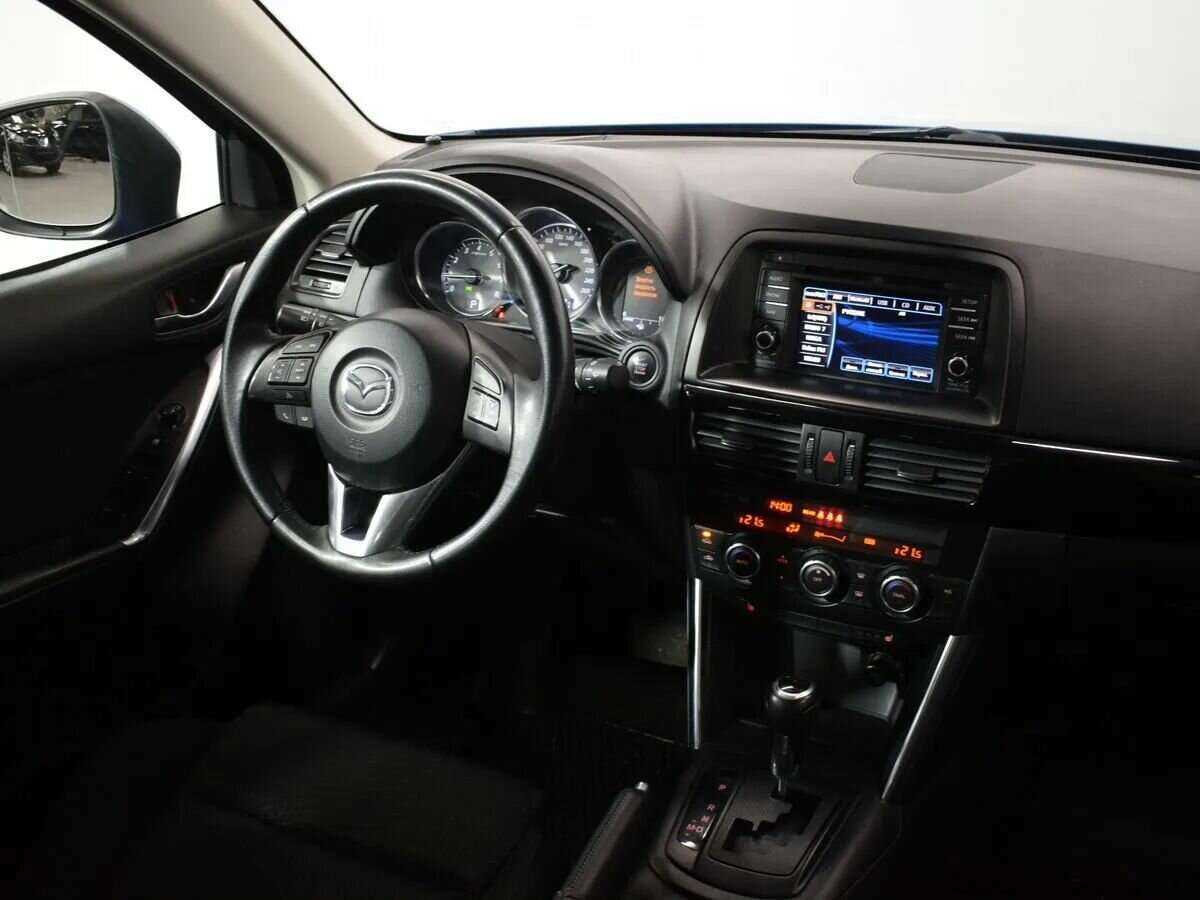 Mazda CX-5 2013 года с пробегом. Фото: #8