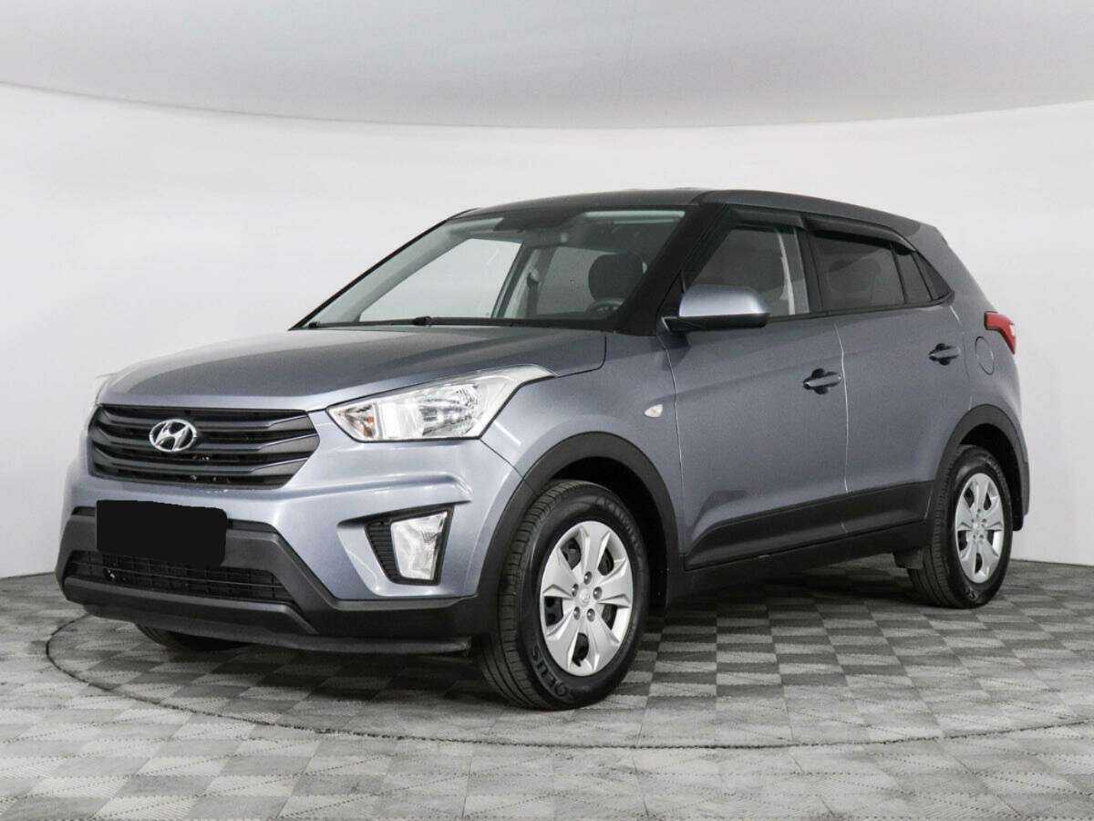 Hyundai Creta 2019 года с пробегом. Фото: #0