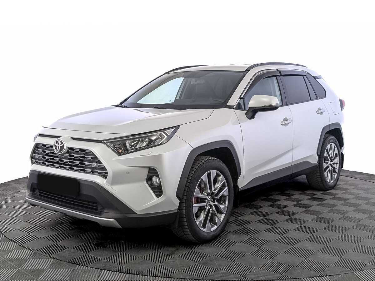 Toyota RAV4 2019 года с пробегом. Посмотреть фото