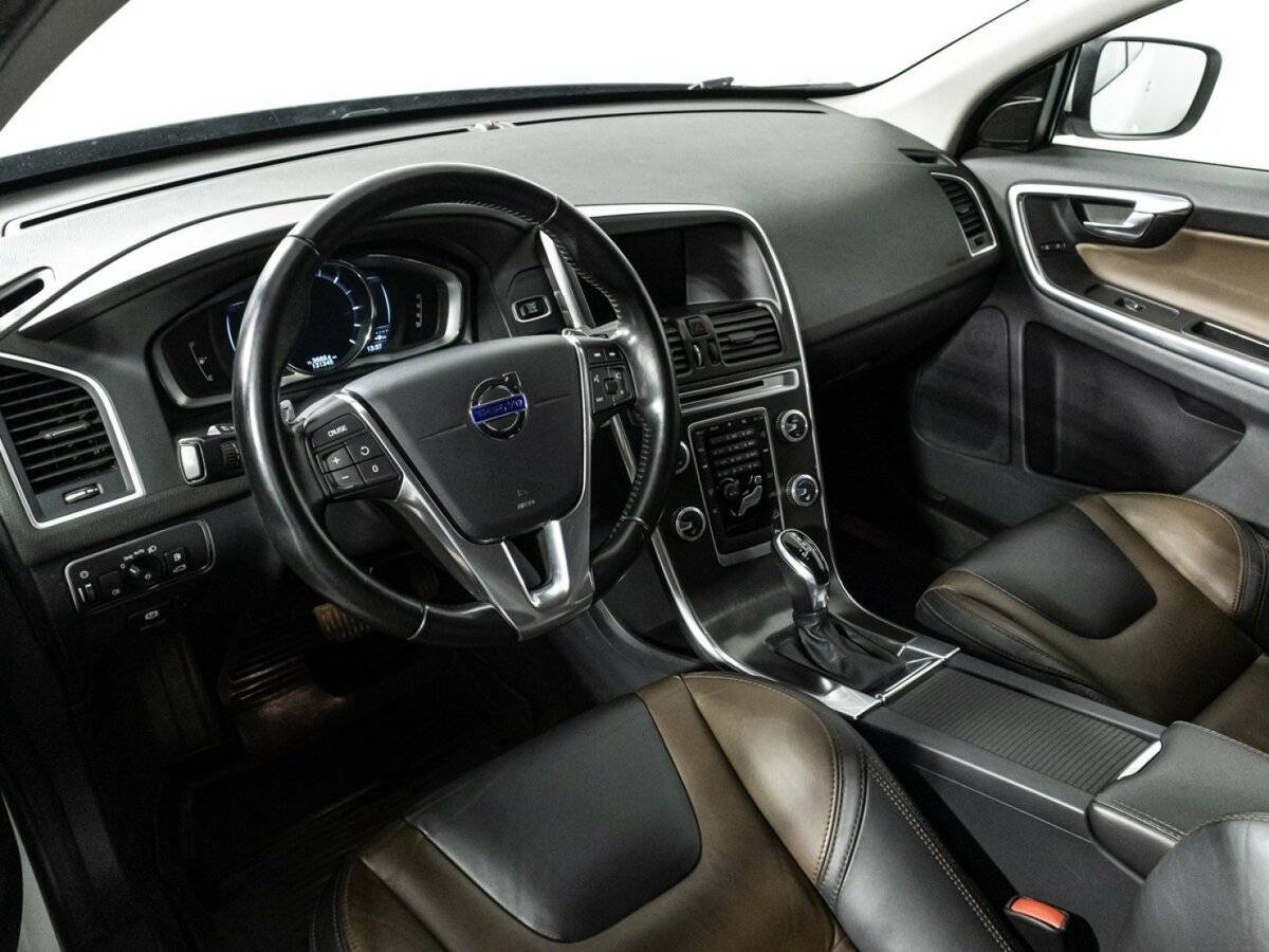 Volvo XC60 2014 года с пробегом. Фото: #11