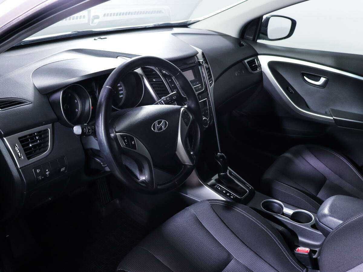 Hyundai i30 2013 года с пробегом. Фото: #11