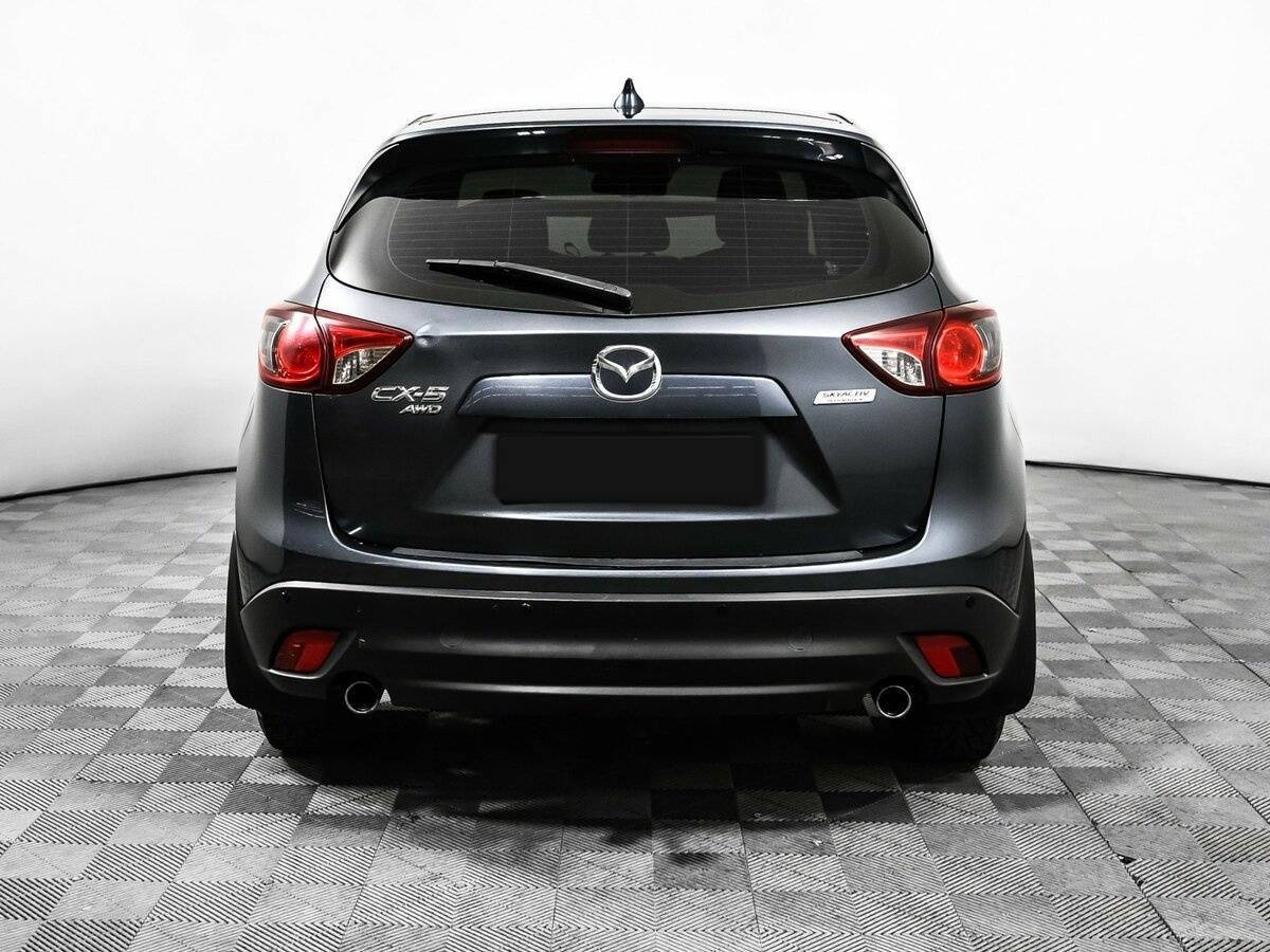 Mazda CX-5 2012 года с пробегом. Фото: #5