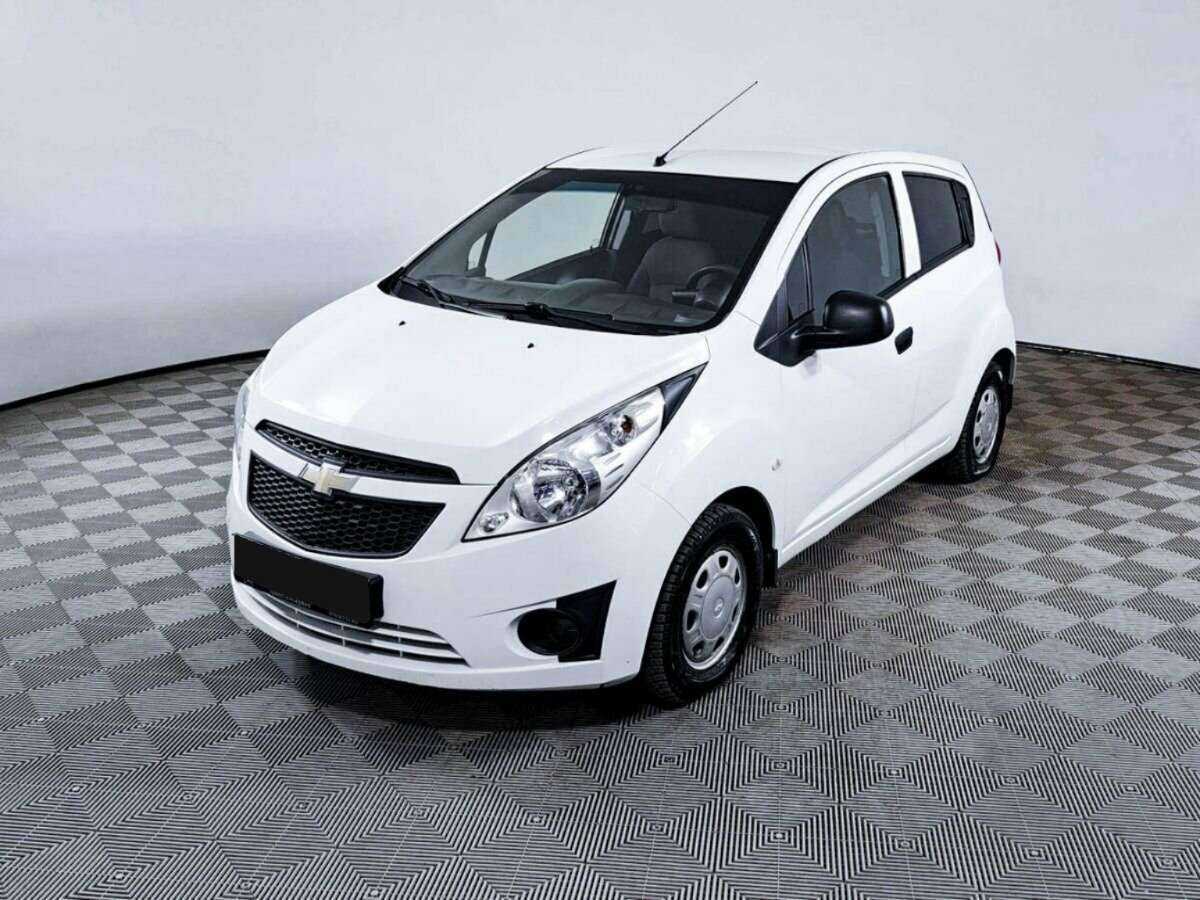 Chevrolet Spark 2013 года с пробегом. Фото: #0