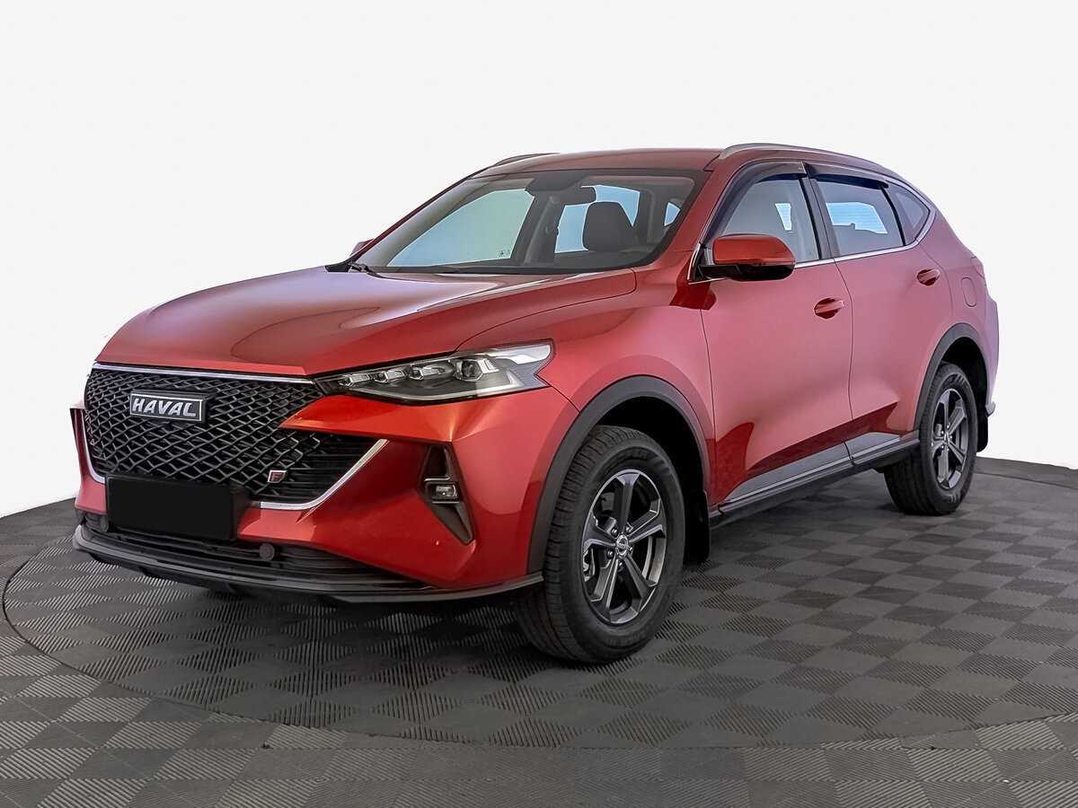 Haval F7 2024 года с пробегом. Посмотреть фото