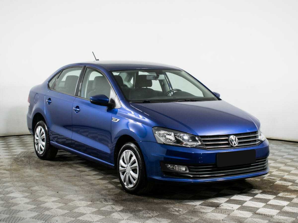 Volkswagen Polo 2019 года с пробегом. Фото: #2