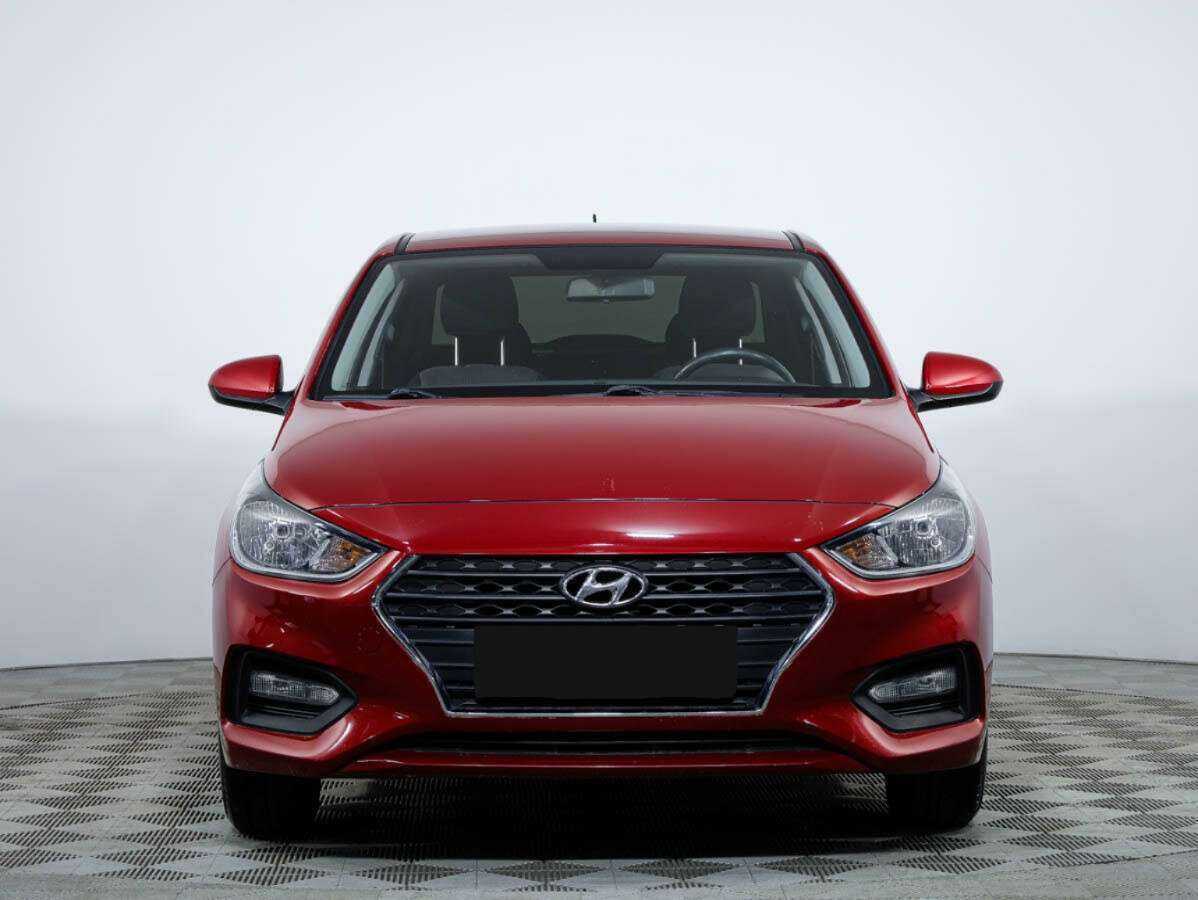 Hyundai Solaris 2017 года с пробегом. Посмотреть фото