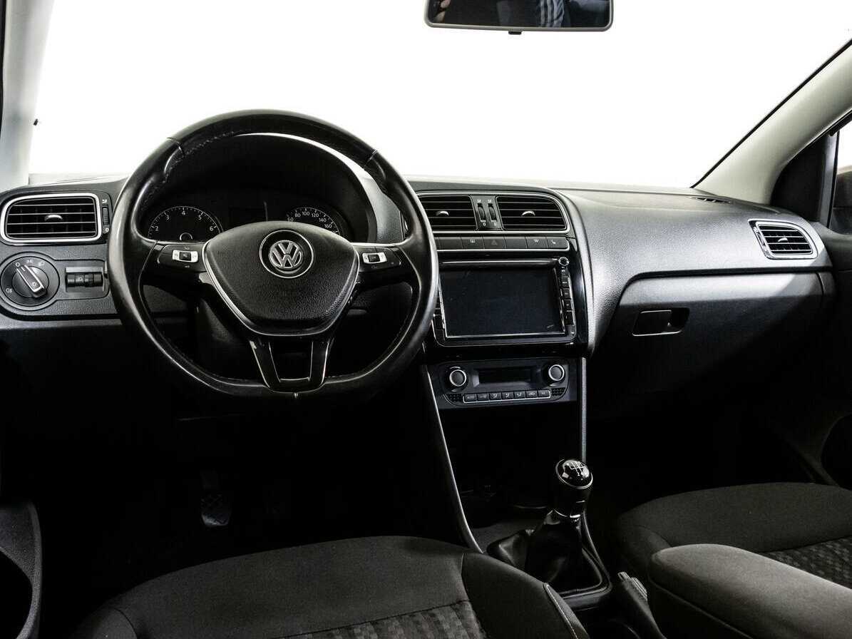 Volkswagen Polo 2018 года с пробегом. Фото: #10