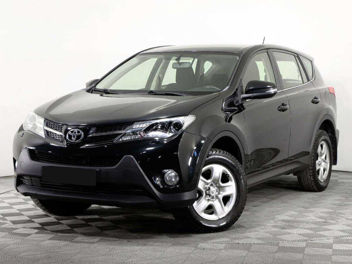 Toyota RAV4 2014 года с пробегом. Фото: #0