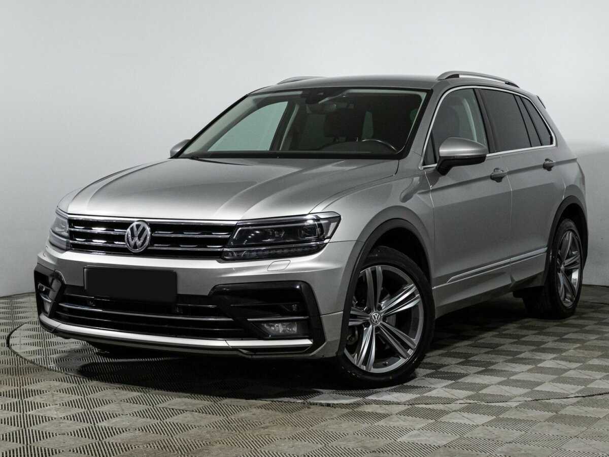 Volkswagen Tiguan 2020 года с пробегом. Посмотреть фото