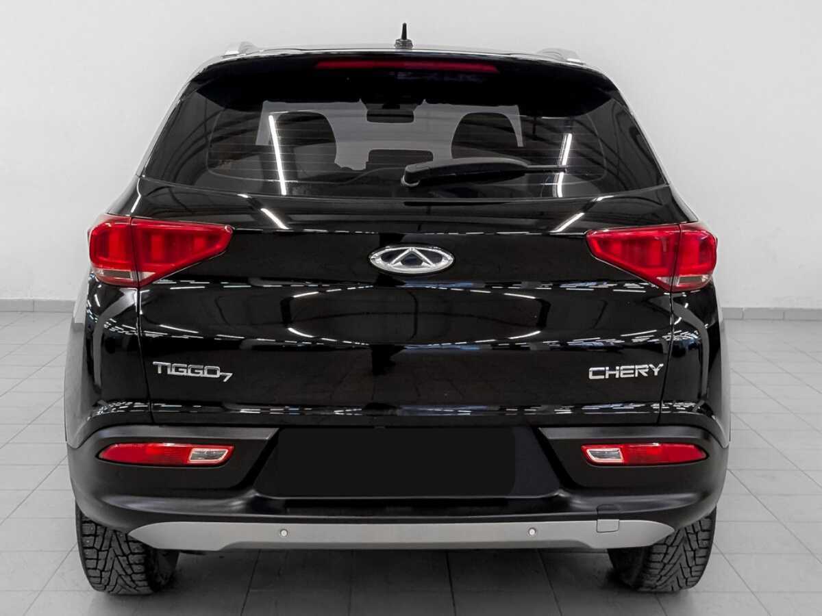 Chery Tiggo 7 2019 года с пробегом. Фото: #5