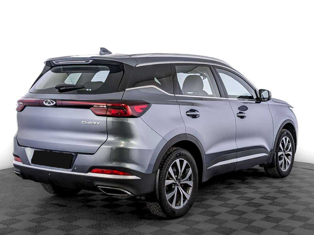 Chery Tiggo 7 Pro 2021 года с пробегом. Фото: #4