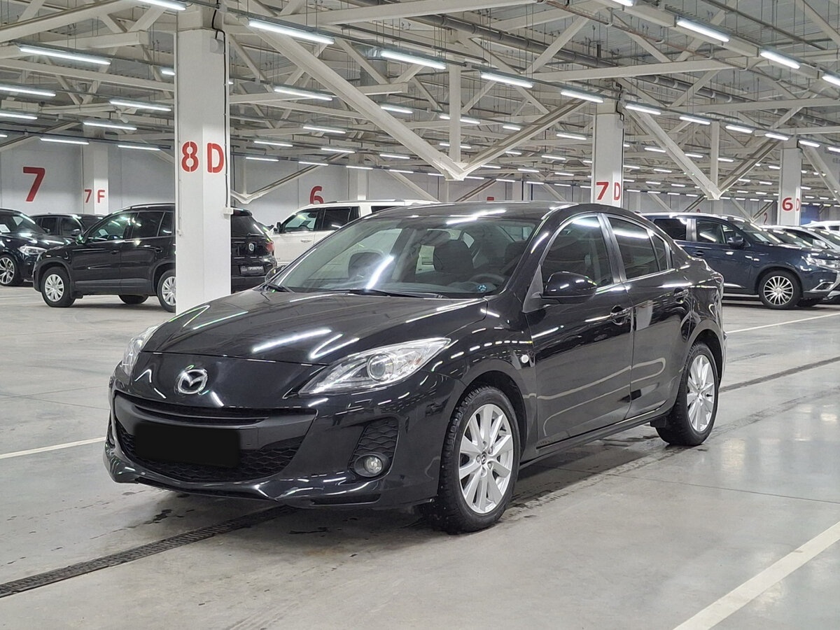 Mazda 3 2013 года с пробегом. Фото: #0